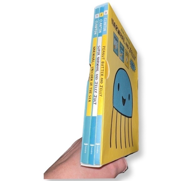 BEN Clanton Narwhal and Jelly Box Set (Paperback Books 1, 2, 3 - Picture 5 of 10